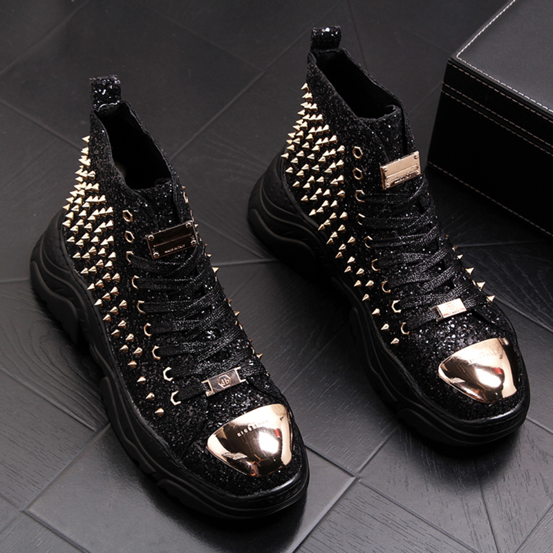 Męskie luksusowe buty na impre – Mens Fashion Zapatos recenzja i cena