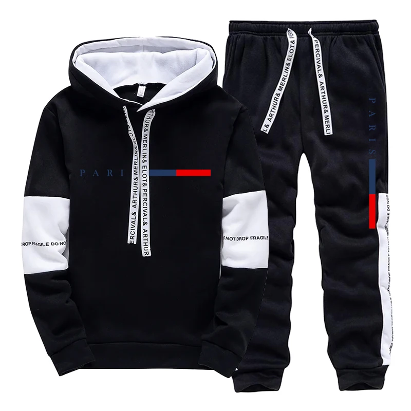 Męski Zestaw/Bluza z Kapturem/ – Men'S Fashion Usa recenzja i cena