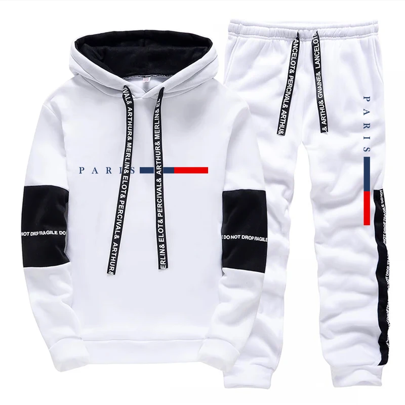 Męski Zestaw/Bluza z Kapturem/ – Men'S Fashion Usa recenzja i cena