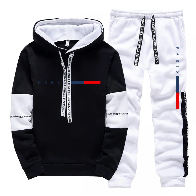 Męski Zestaw/Bluza z Kapturem/ – Men'S Fashion Usa recenzja i cena