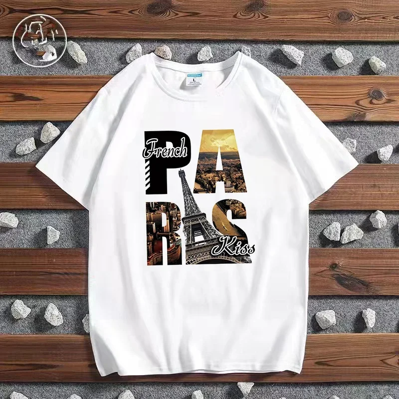 Fashion City Printed T-shirt P – Paris Fashion Men recenzja i cena