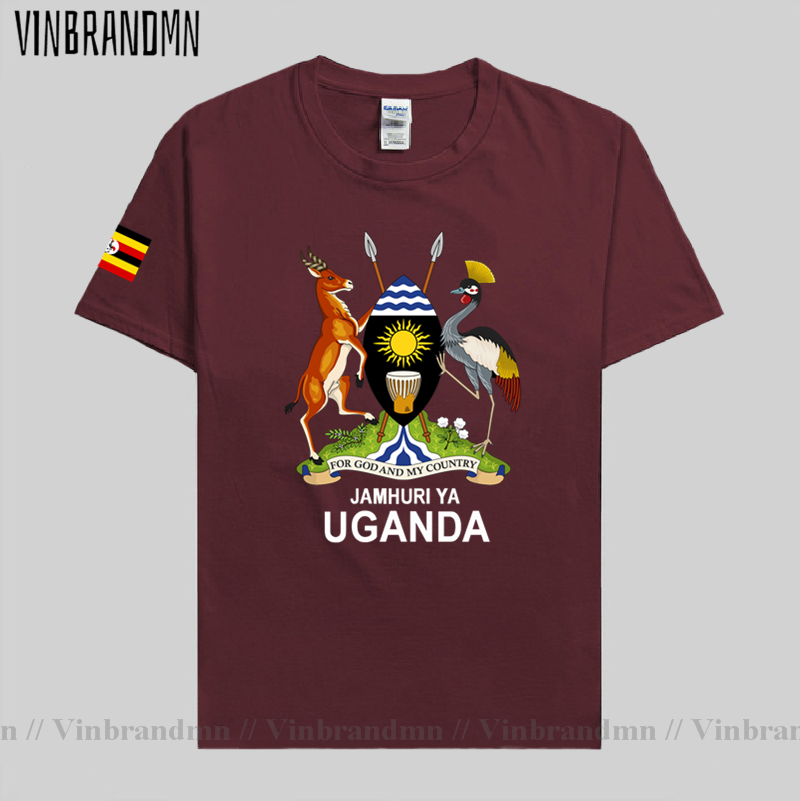 Uganda ugandyjska mężczyźni t  – Men Fashion Uganda recenzja i cena