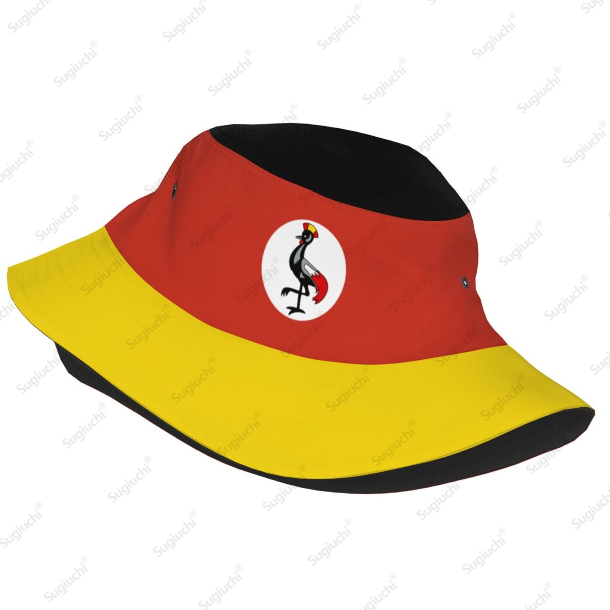 Kapelusz typu bucket z flagą U – Men Fashion Uganda recenzja i cena