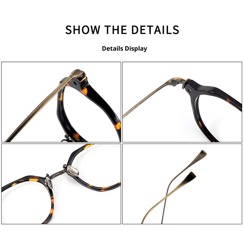 Oprawki okularów 2026 Fashion  – Men'S Fashion Glasses 2026 recenzja i cena