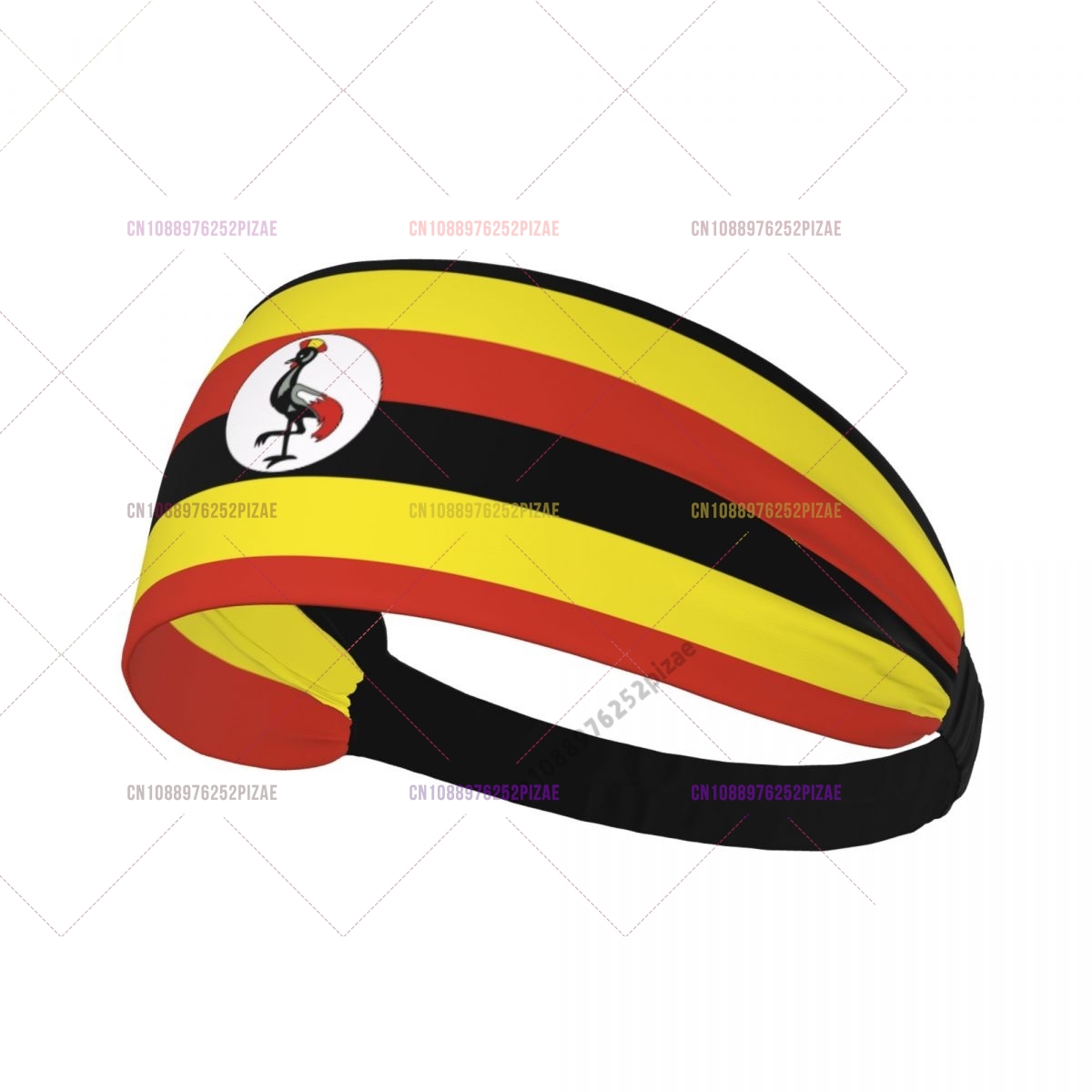 Opaski na głowę z flagą Ugandy – Men Fashion Uganda recenzja i cena