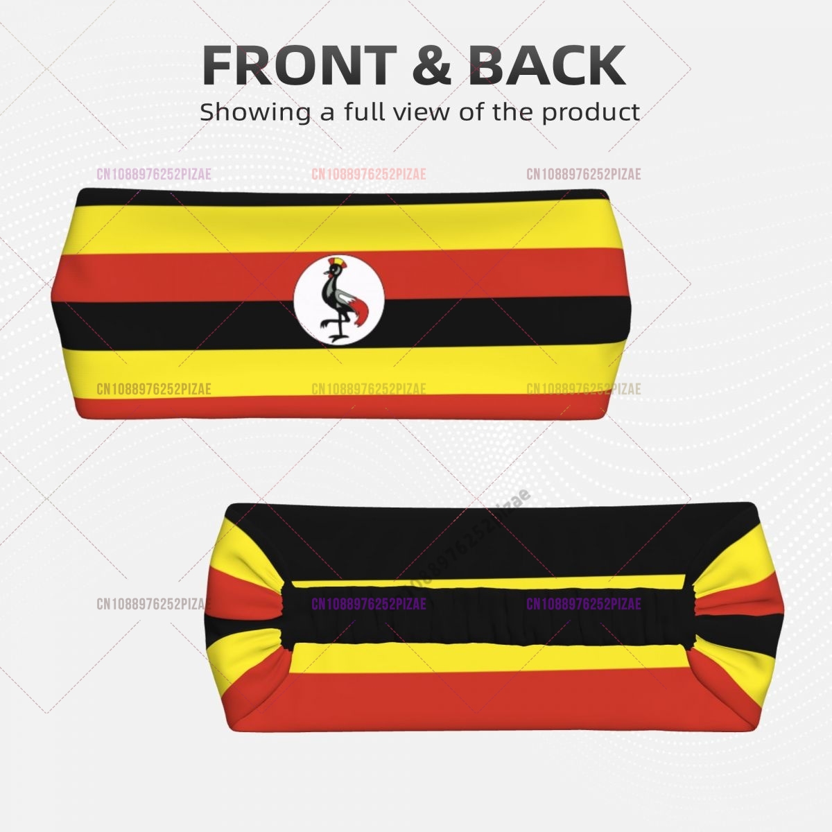 Opaski na głowę z flagą Ugandy – Men Fashion Uganda recenzja i cena