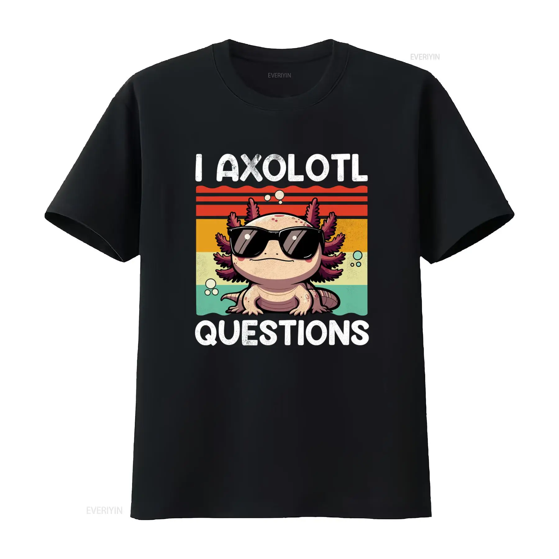 Koszulka Retro Vintage I Axolo – Men'S Fashion Questions recenzja i cena
