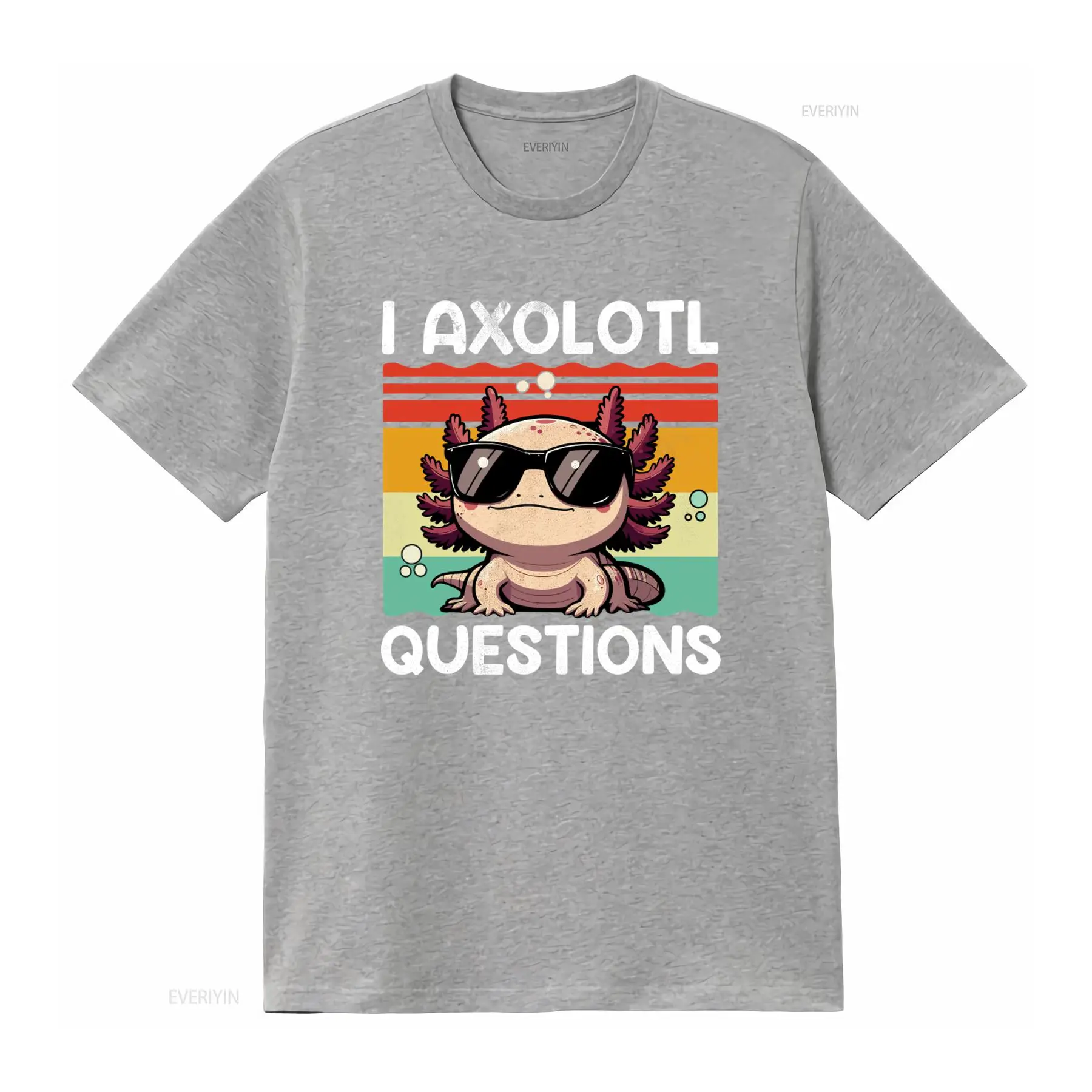 Koszulka Retro Vintage I Axolo – Men'S Fashion Questions recenzja i cena