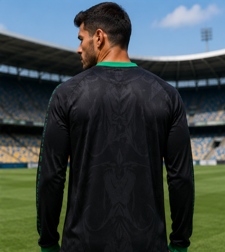 Koszulka piłkarska z długim rę – Mens Fashion Trends 2026 recenzja i cena