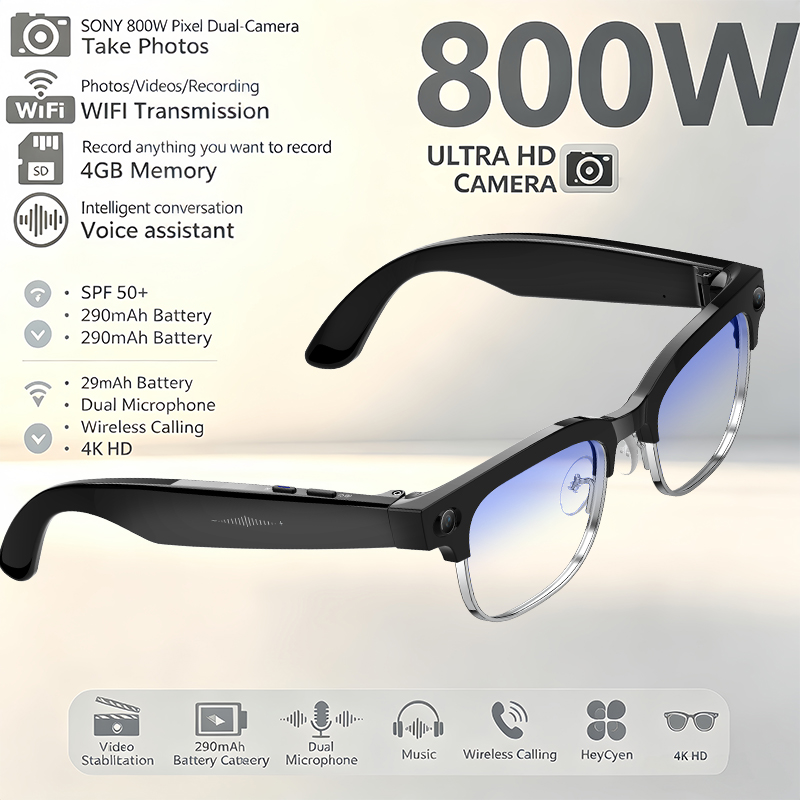 Inteligentne okulary 2026 z no – Men'S Fashion Glasses 2026 recenzja i cena