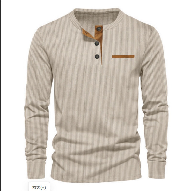 Męska koszulka z długim rękawe – Mens Fashion Wear recenzja i cena