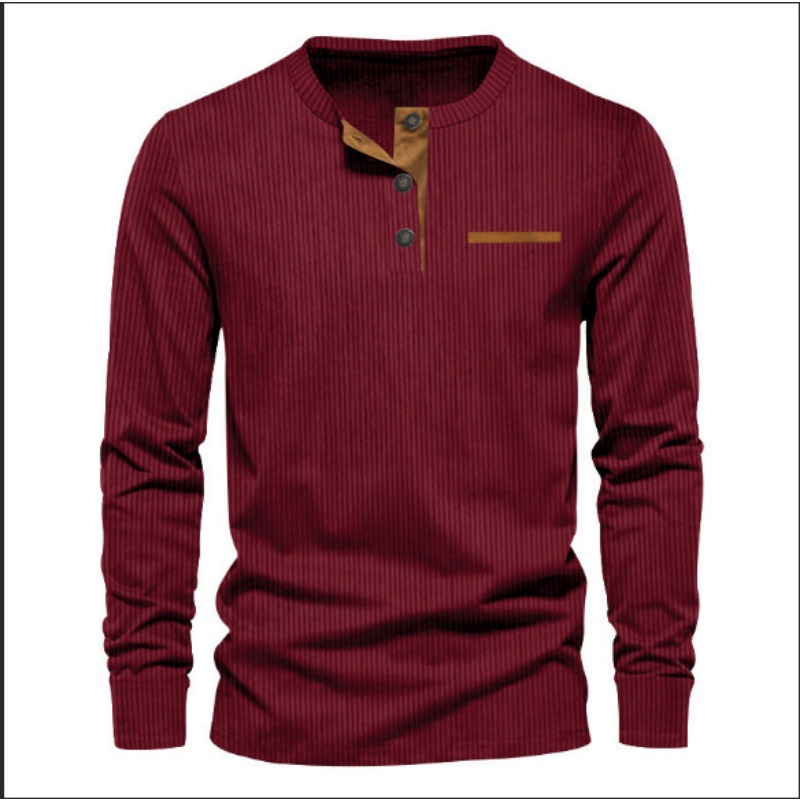 Męska koszulka z długim rękawe – Mens Fashion Wear recenzja i cena