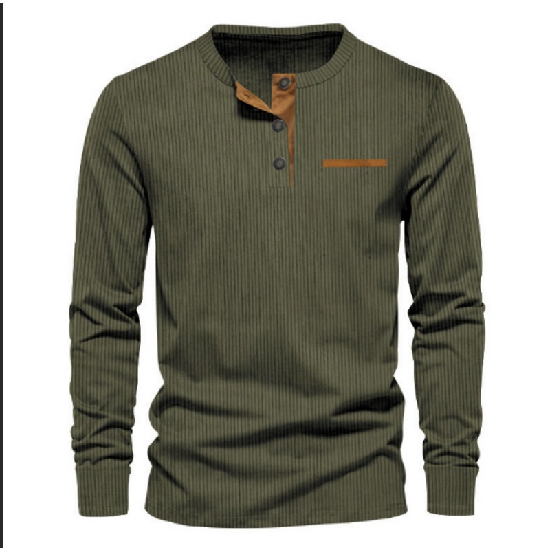 Męska koszulka z długim rękawe – Mens Fashion Wear recenzja i cena