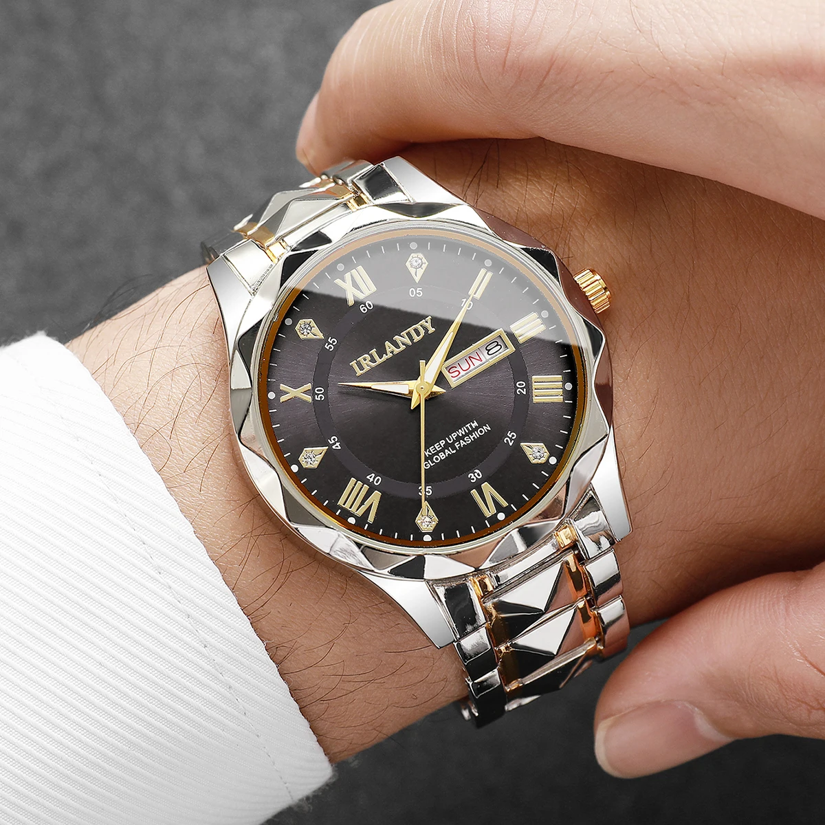 1 szt. Niespodzianka Tajemnicz – Mens Fashion Watch recenzja i cena