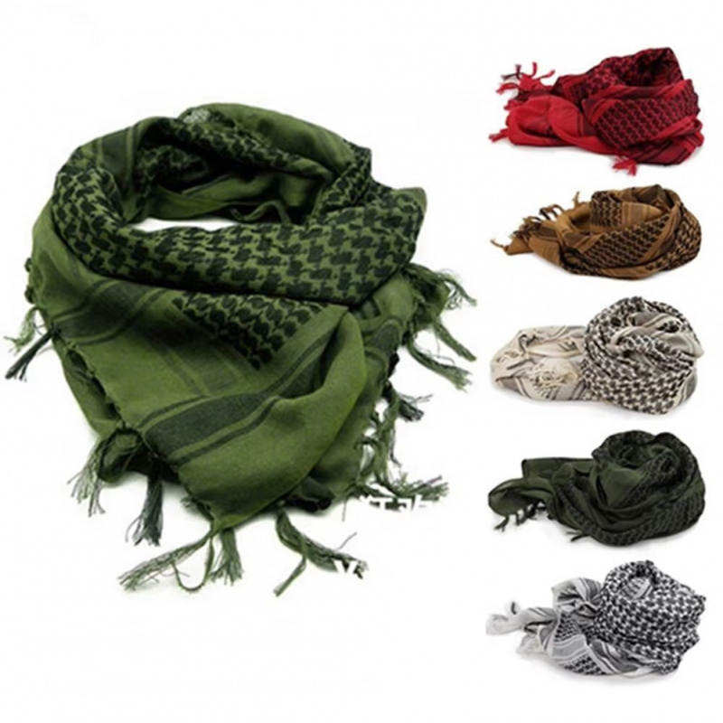 1/2/3/6 szt. Bawełniany Szal M – Men'S Fashion Head Scarf recenzja i cena