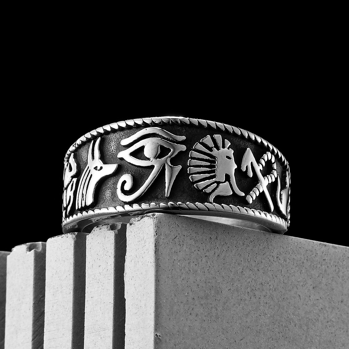 Egipt faraon oko horusa Totem  – Men Fashion Egypt recenzja i cena