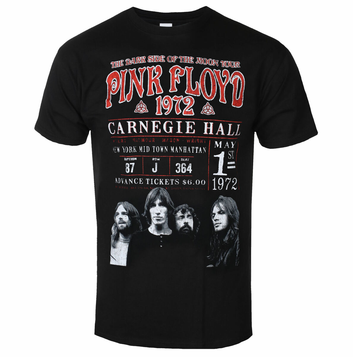 2026 PINK FLOYD - DARK SIDE OF – Men'S Fashion Pink Shirt recenzja i cena