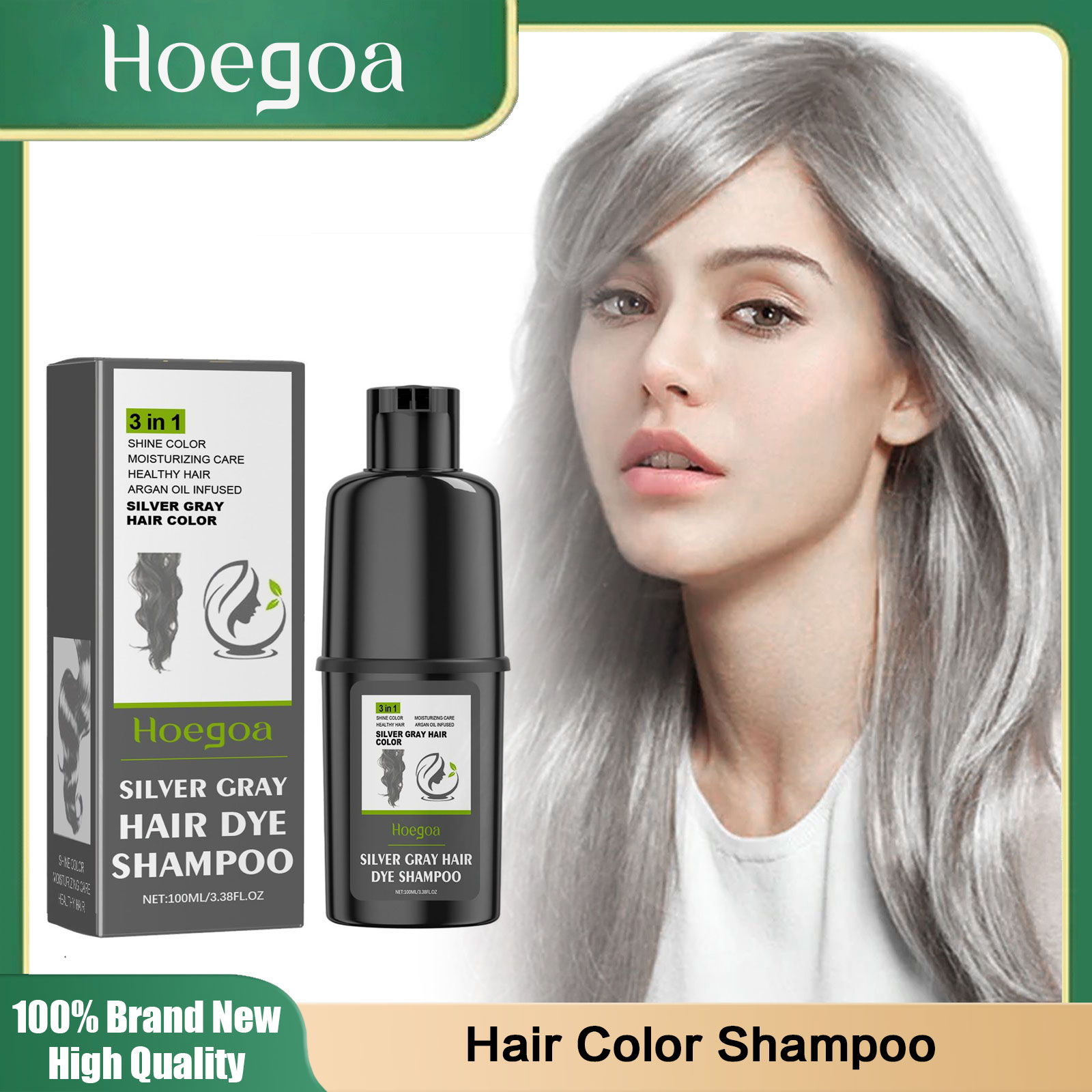 Szampon do farbowania włosów 3 – Men Fashion Hair Style recenzja i cena