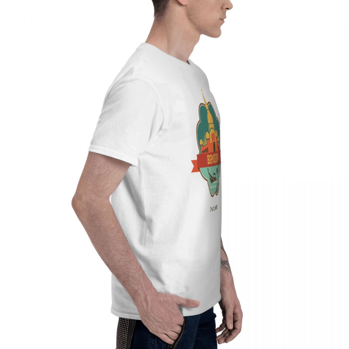 100% bawełniana tajlandia BANG – Mens Fashion Bangkok recenzja i cena