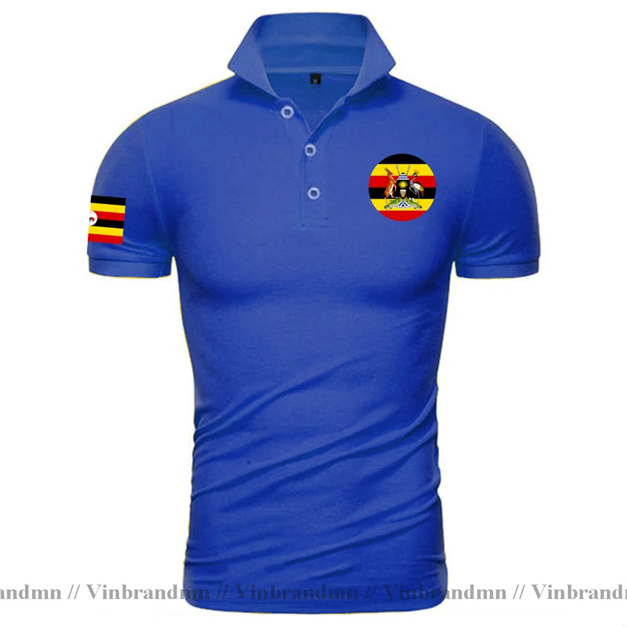 Uganda Ugandia Męskie Koszulki – Men Fashion Uganda recenzja i cena