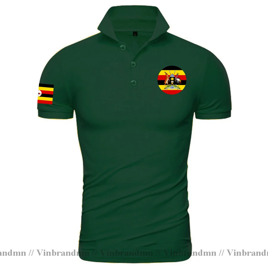 Uganda Ugandia Męskie Koszulki – Men Fashion Uganda recenzja i cena