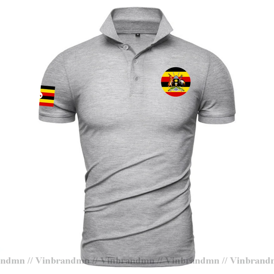 Uganda Ugandia Męskie Koszulki – Men Fashion Uganda recenzja i cena