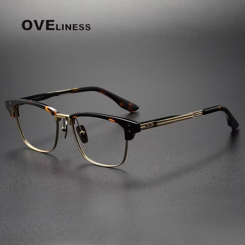 Oprawki okularów korekcyjnych  – Men'S Fashion Glasses 2026 recenzja i cena
