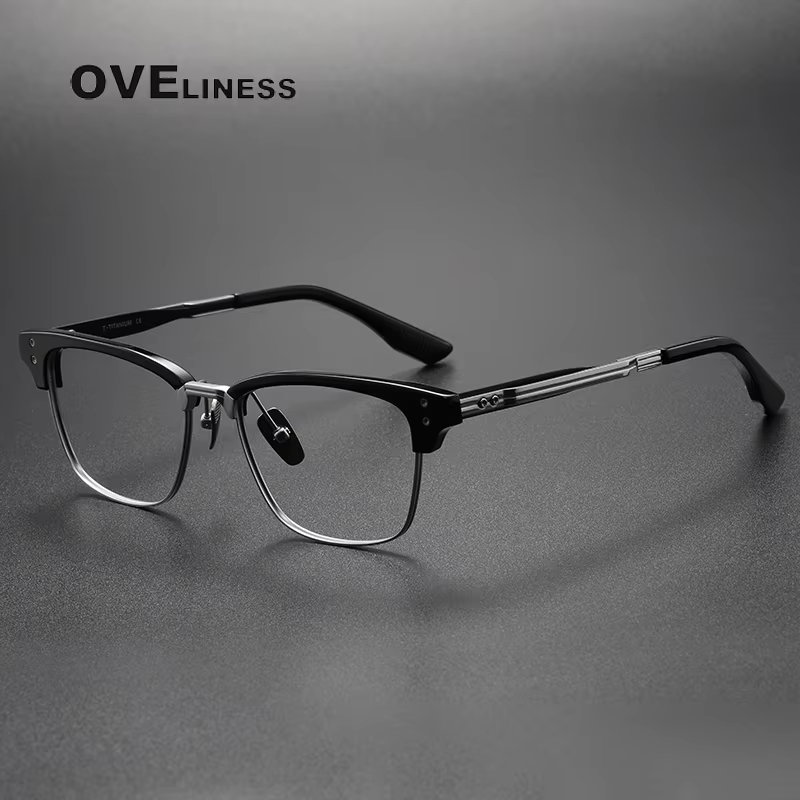 Oprawki okularów korekcyjnych  – Men'S Fashion Glasses 2026 recenzja i cena