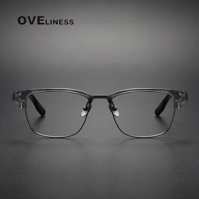 Oprawki okularów korekcyjnych  – Men'S Fashion Glasses 2026 recenzja i cena