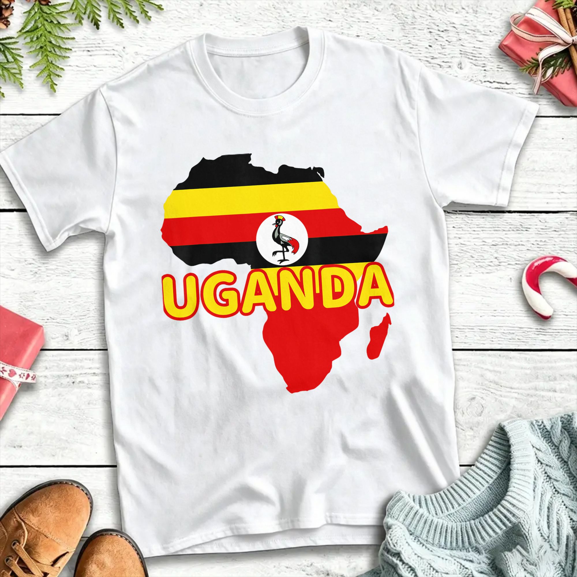 Uganda Ugandska Duma Flaga Map – Men Fashion Uganda recenzja i cena