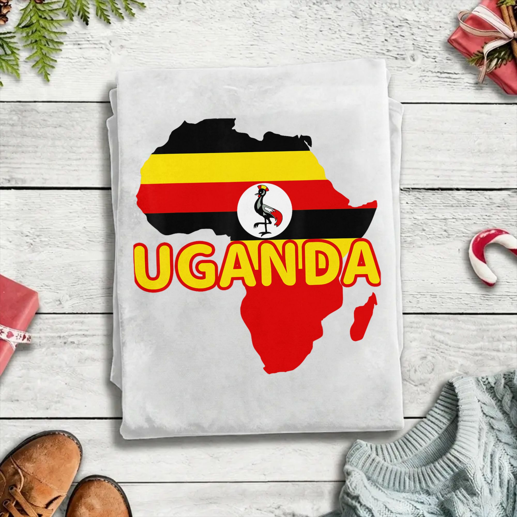 Uganda Ugandska Duma Flaga Map – Men Fashion Uganda recenzja i cena